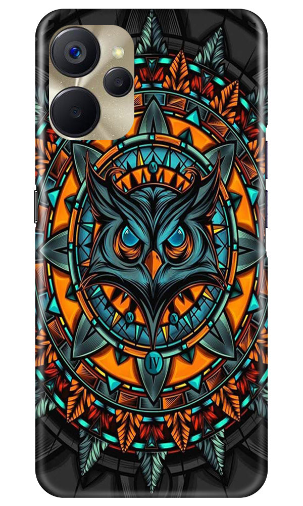 Owl Mobile Back Case for Realme 9i 5G (Design - 319)