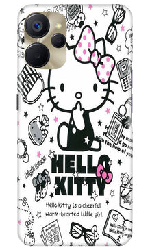 Hello Kitty Mobile Back Case for Realme 9i 5G (Design - 320)