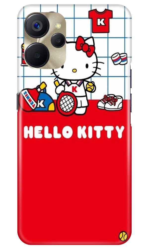 Hello Kitty Mobile Back Case for Realme 9i 5G (Design - 322)