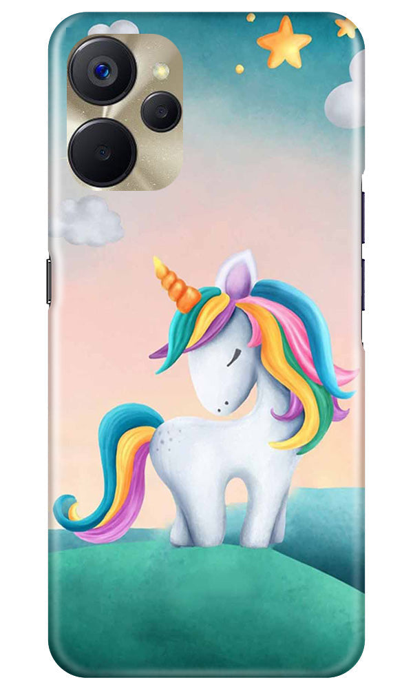 Unicorn Mobile Back Case for Realme 9i 5G (Design - 325)