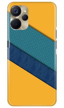 Diagonal Pattern Mobile Back Case for Realme 9i 5G (Design - 329)