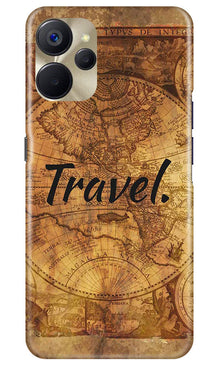 Travel Mobile Back Case for Realme 9i 5G (Design - 334)