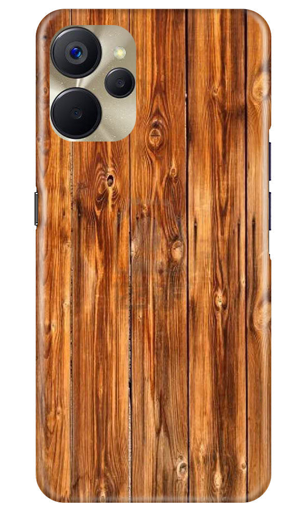 Wooden Texture Mobile Back Case for Realme 9i 5G (Design - 335)