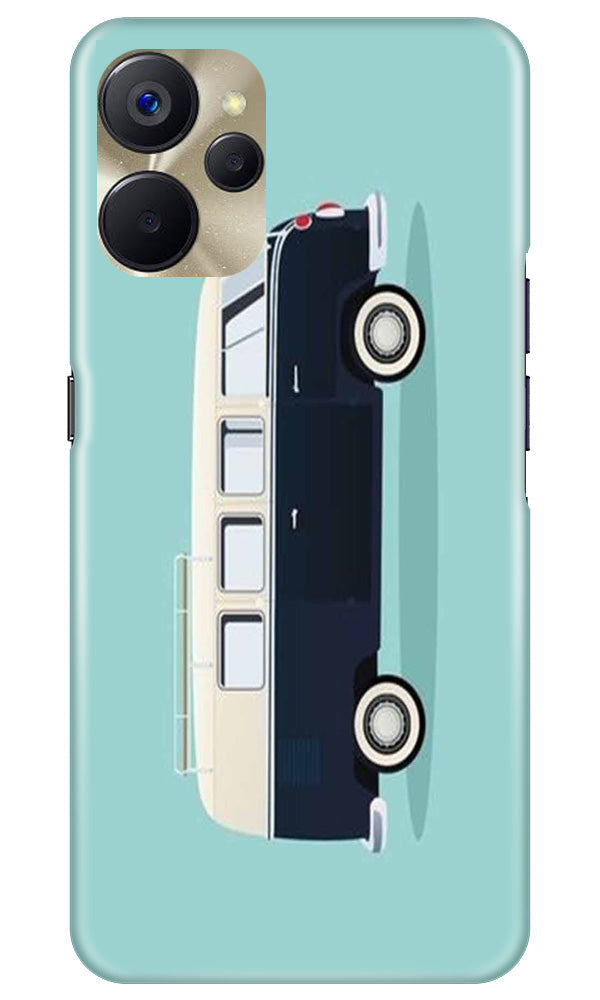 Travel Bus Mobile Back Case for Realme 9i 5G (Design - 338)