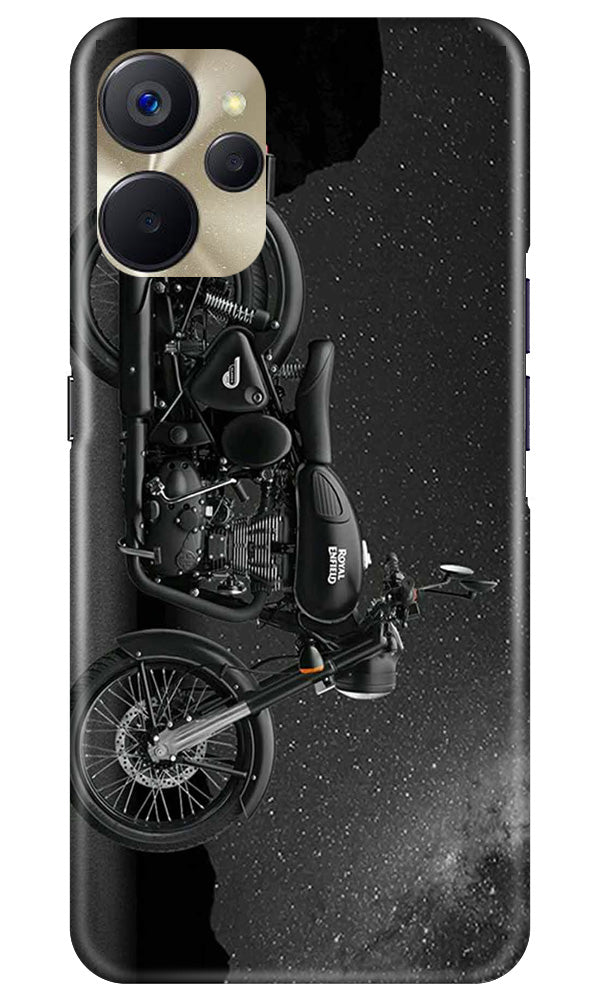 Royal Enfield Mobile Back Case for Realme 9i 5G (Design - 340)