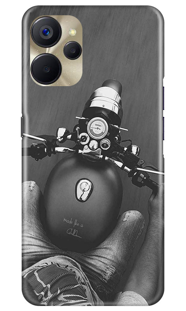 Royal Enfield Mobile Back Case for Realme 9i 5G (Design - 341)