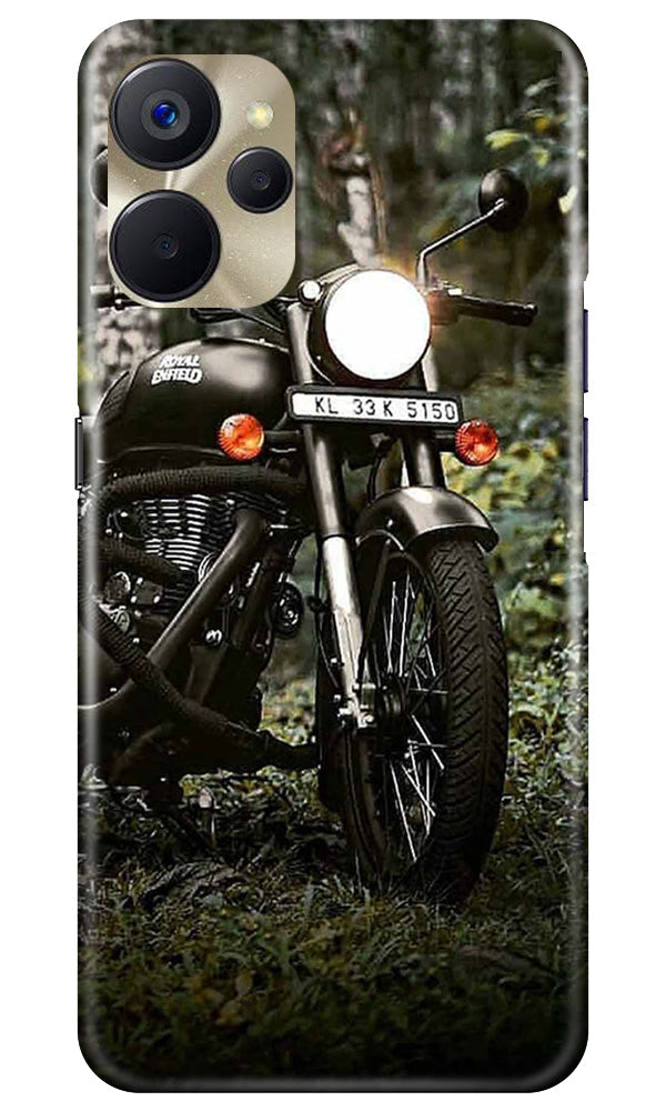 Royal Enfield Mobile Back Case for Realme 9i 5G (Design - 343)