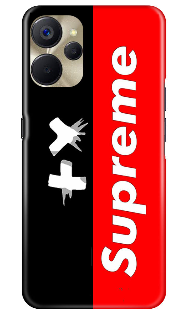 Supreme Mobile Back Case for Realme 9i 5G (Design - 347)