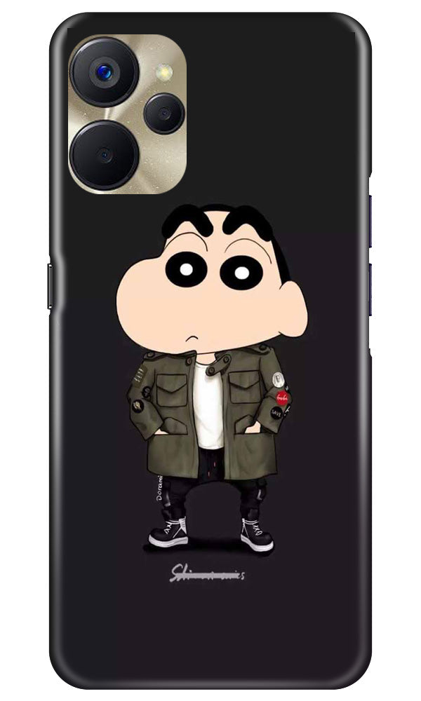 Shin Chan Mobile Back Case for Realme 9i 5G (Design - 349)