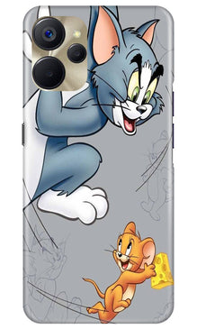 Tom n Jerry Mobile Back Case for Realme 9i 5G (Design - 356)