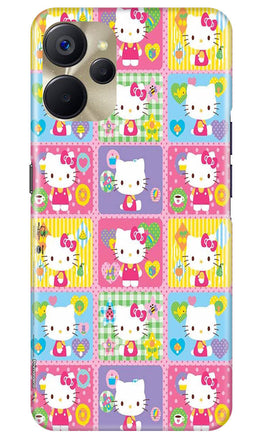 Kitty Mobile Back Case for Realme 9i 5G (Design - 357)