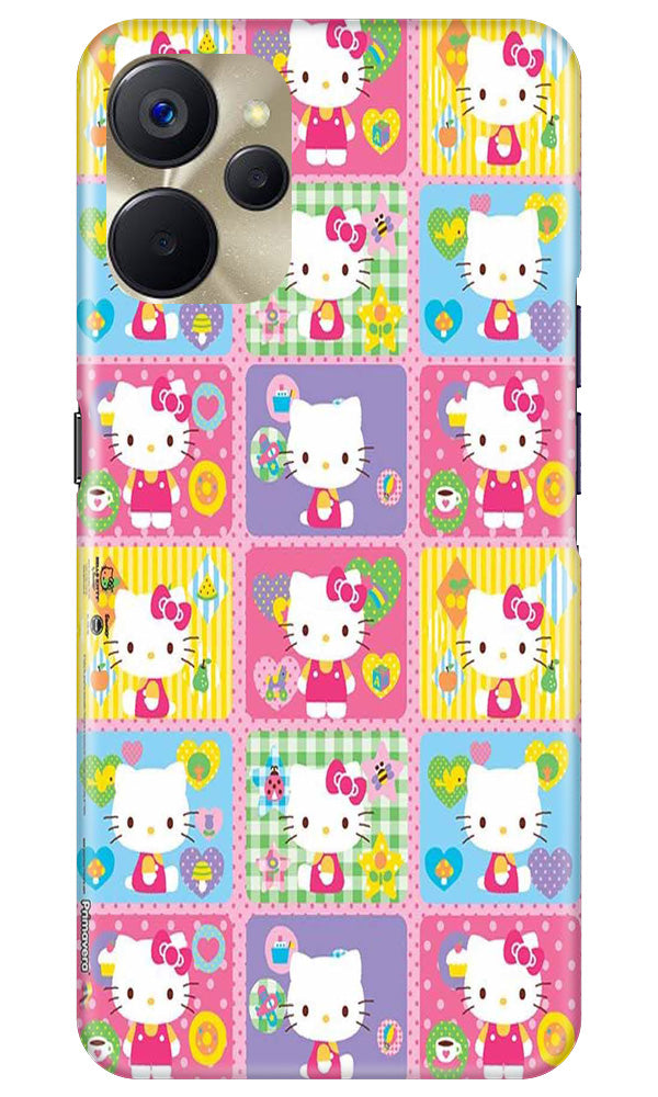 Kitty Mobile Back Case for Realme 9i 5G (Design - 357)