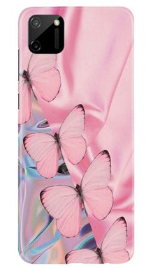 Butterflies Mobile Back Case for Realme C11 (Design - 26)