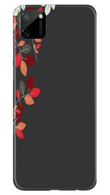 Grey Background Mobile Back Case for Realme C11 (Design - 71)