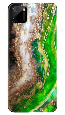 Marble Texture Mobile Back Case for Realme C11 (Design - 307)