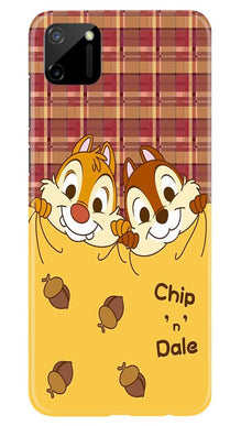 Chip n Dale Mobile Back Case for Realme C11 (Design - 342)