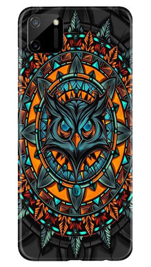 Owl Mobile Back Case for Realme C11 (Design - 360)