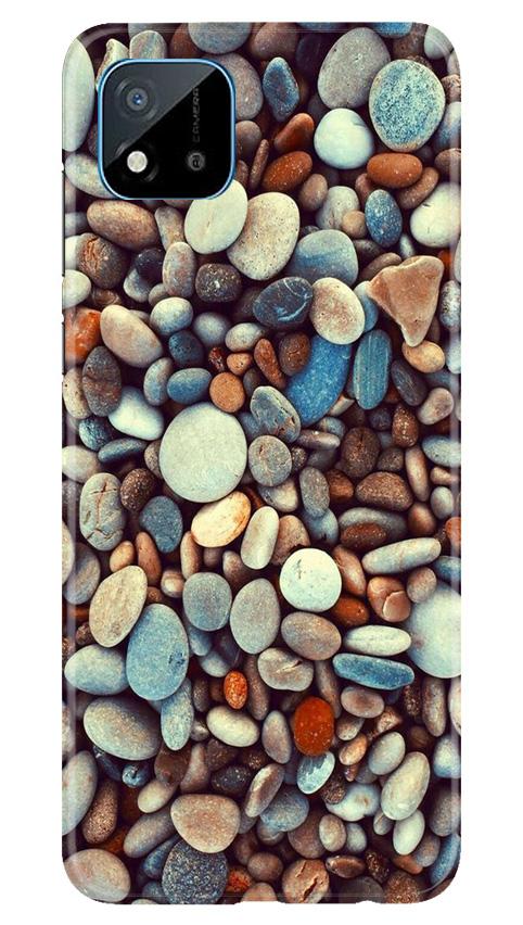Pebbles Case for Realme C20 (Design - 205)