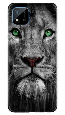 Lion Mobile Back Case for Realme C20 (Design - 272)