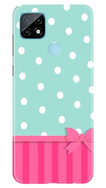 Gift Wrap Mobile Back Case for Realme C12 (Design - 30)
