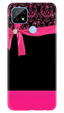 Gift Wrap4 Mobile Back Case for Realme C12 (Design - 39)