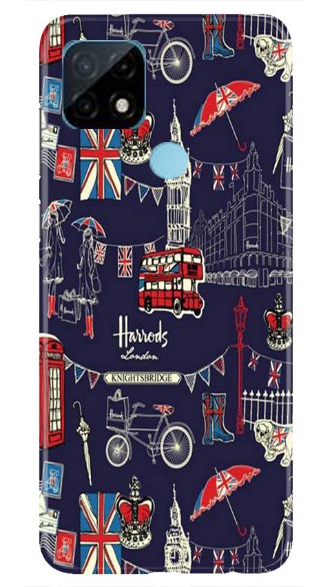 Love London Case for Realme C12