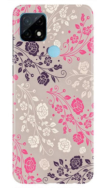 Pattern2 Mobile Back Case for Realme C12 (Design - 82)