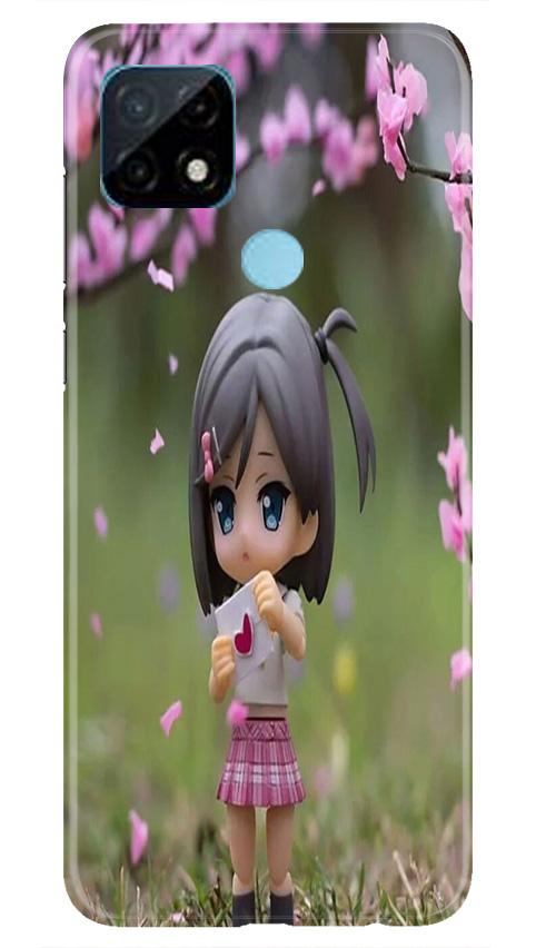 Cute Girl Case for Realme C12