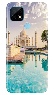 Tajmahal Mobile Back Case for Realme C12 (Design - 96)