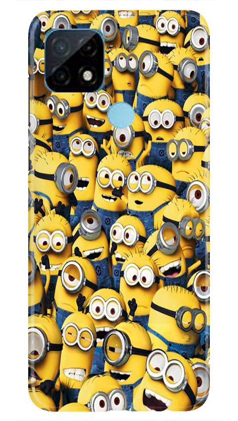 Minions Case for Realme C12  (Design - 126)