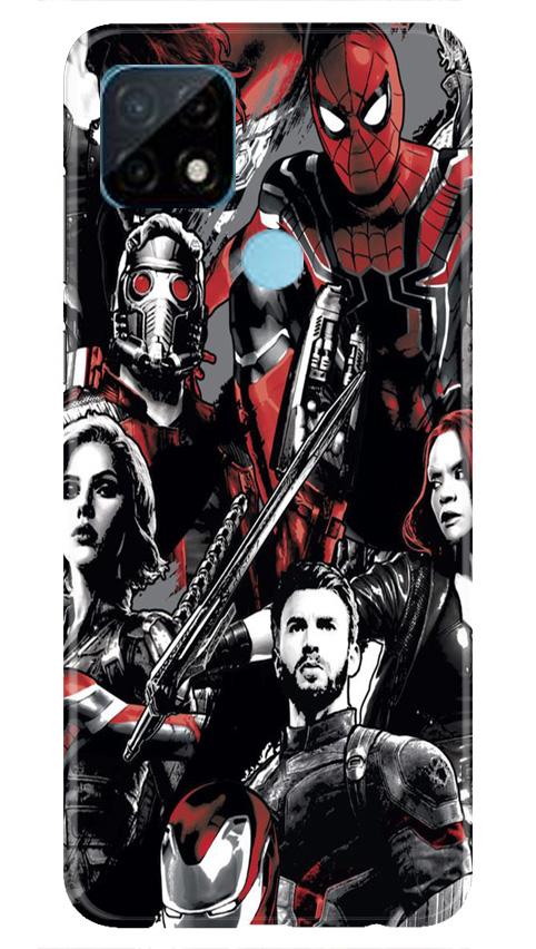 Avengers Case for Realme C12 (Design - 190)