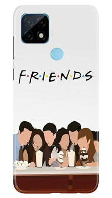 Friends Mobile Back Case for Realme C21 (Design - 200)