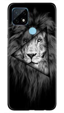 Lion Star Mobile Back Case for Realme C21 (Design - 226)