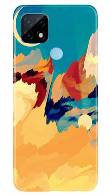 Modern Art Mobile Back Case for Realme C21 (Design - 236)