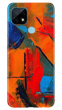 Modern Art Mobile Back Case for Realme C21 (Design - 237)