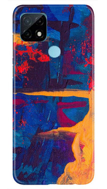 Modern Art Mobile Back Case for Realme C21 (Design - 238)