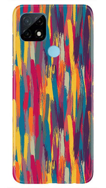 Modern Art Mobile Back Case for Realme C21 (Design - 242)