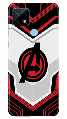 Avengers2 Mobile Back Case for Realme C21 (Design - 255)