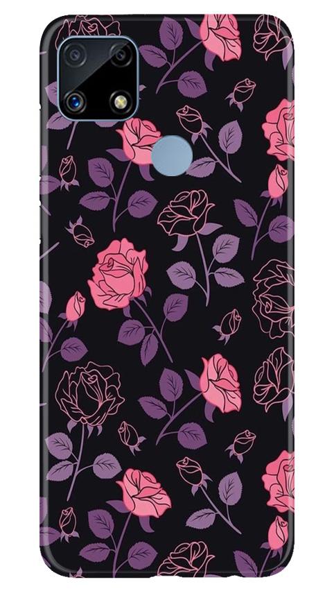 Rose Pattern Case for Realme C25S