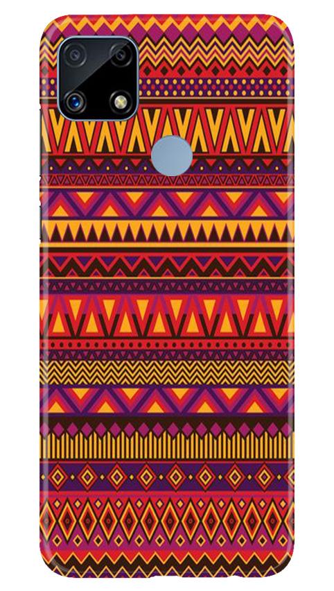 Zigzag line pattern2 Case for Realme C25S