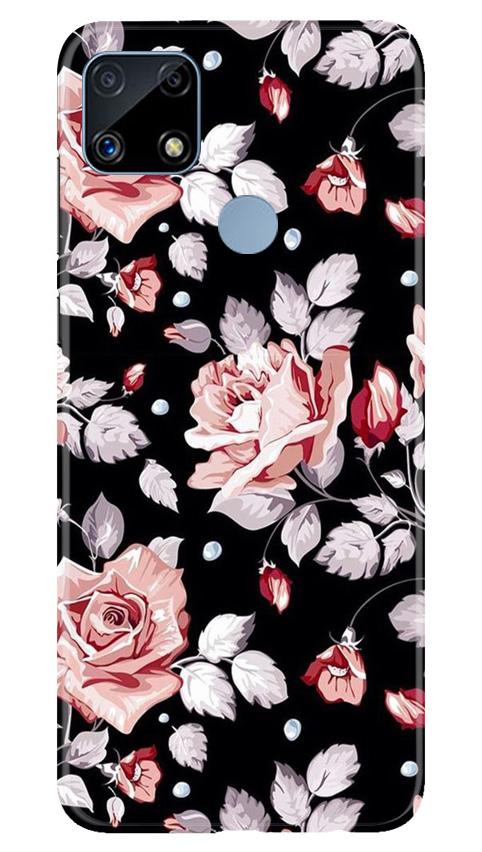 Pink rose Case for Realme C25S