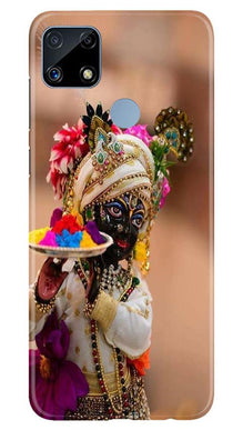 Lord Krishna2 Mobile Back Case for Realme C25S (Design - 17)
