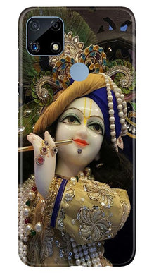 Lord Krishna3 Mobile Back Case for Realme C25S (Design - 18)