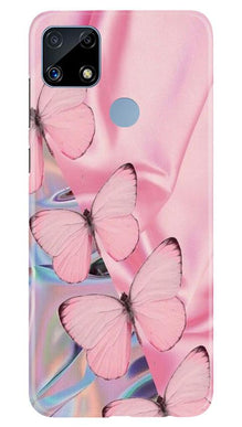 Butterflies Mobile Back Case for Realme C25S (Design - 26)