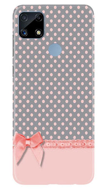 Gift Wrap2 Mobile Back Case for Realme C25S (Design - 33)