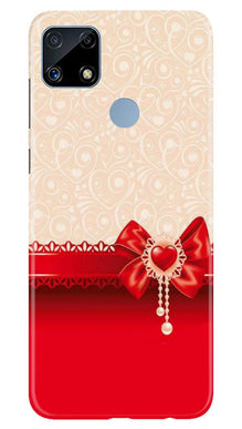Gift Wrap3 Mobile Back Case for Realme C25S (Design - 36)