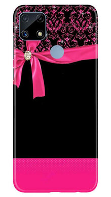 Gift Wrap4 Mobile Back Case for Realme C25S (Design - 39)