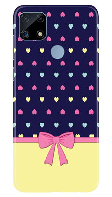 Gift Wrap5 Mobile Back Case for Realme C25S (Design - 40)