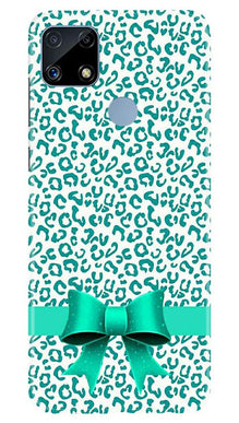 Gift Wrap6 Mobile Back Case for Realme C25S (Design - 41)