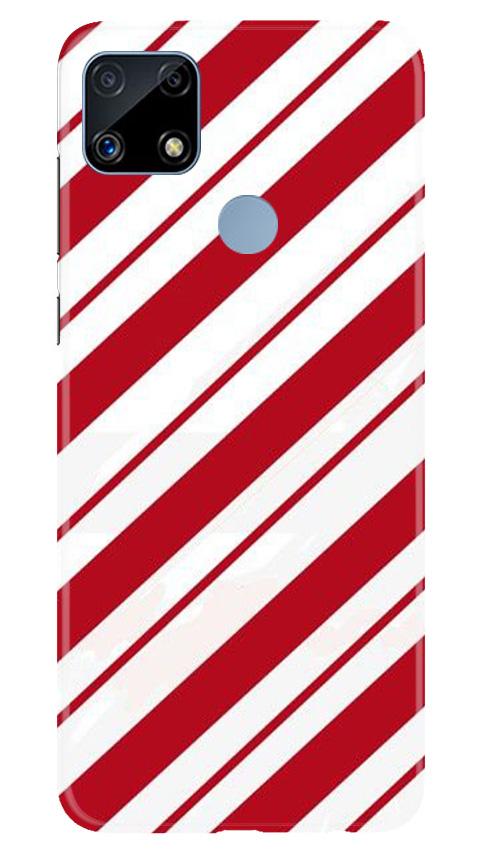 Red White Case for Realme C25S